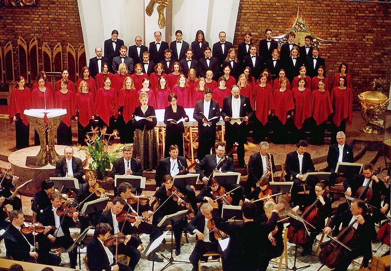 Bielska Orkiestra Kameralna i Młodzieżowy Chór Resonans Con Tutti