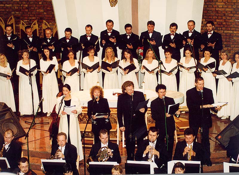 Oratorium "Woła nas Pan"