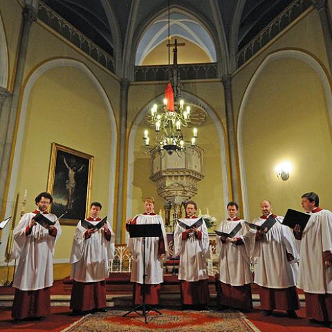 Schola Cantorum z Rygi