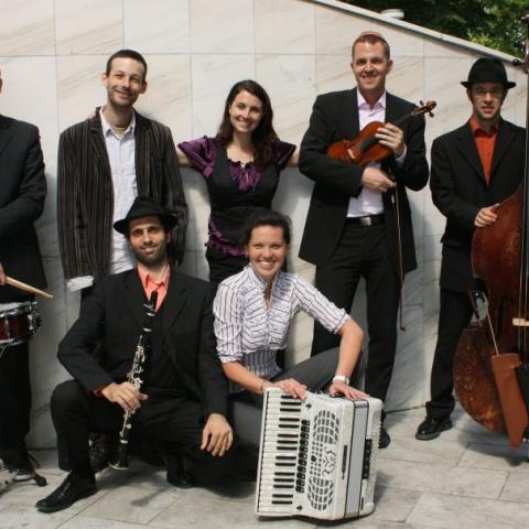 PRESSBURGER KLEZMER BAND / BRATYSŁAWA